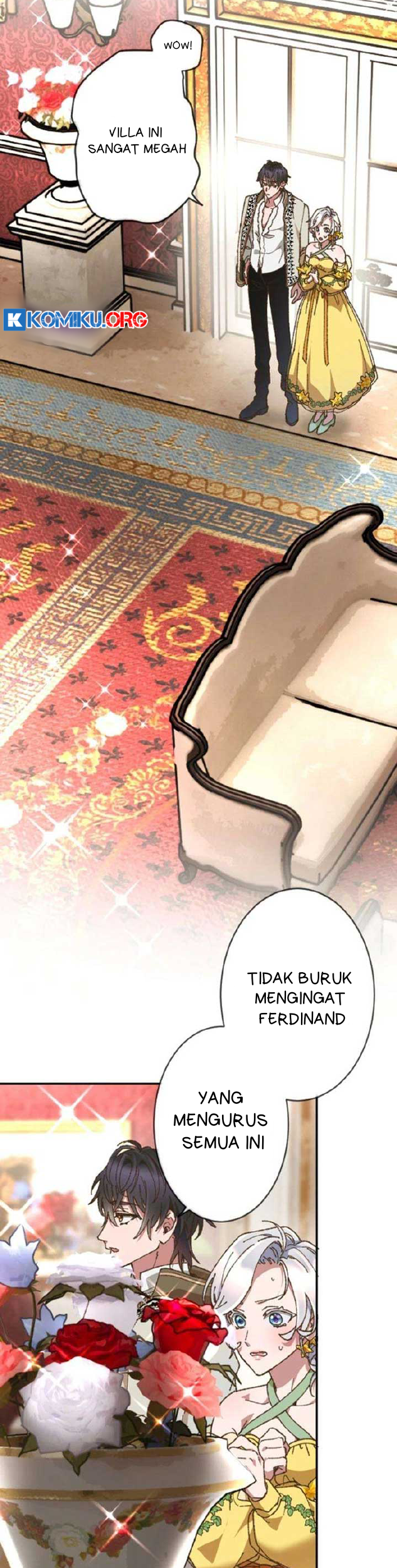 The Sleeping Duke's Bride Chapter 16 Gambar 28