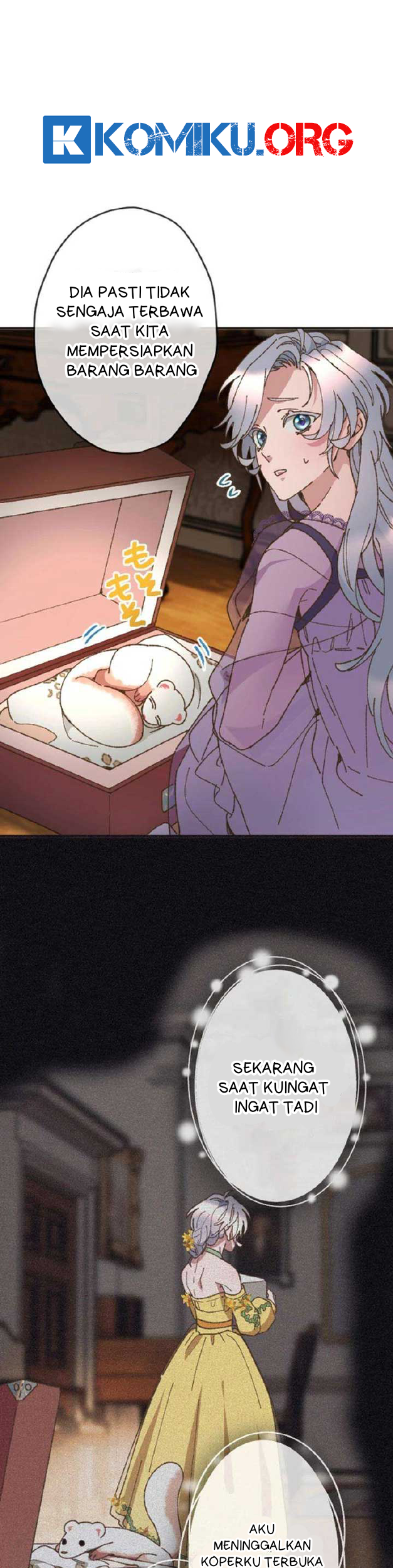 The Sleeping Duke's Bride Chapter 17 Gambar 34