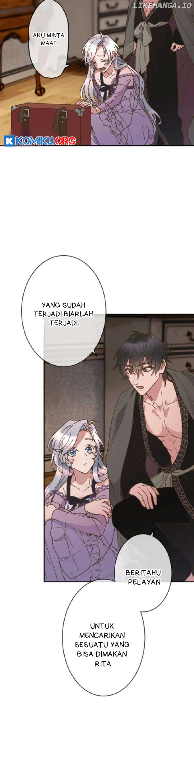 The Sleeping Duke's Bride Chapter 17 Gambar 36
