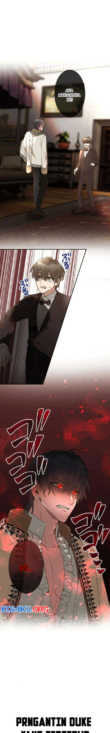 Manga The Sleeping Duke's Bride Chapter 17 gambar nomor 2