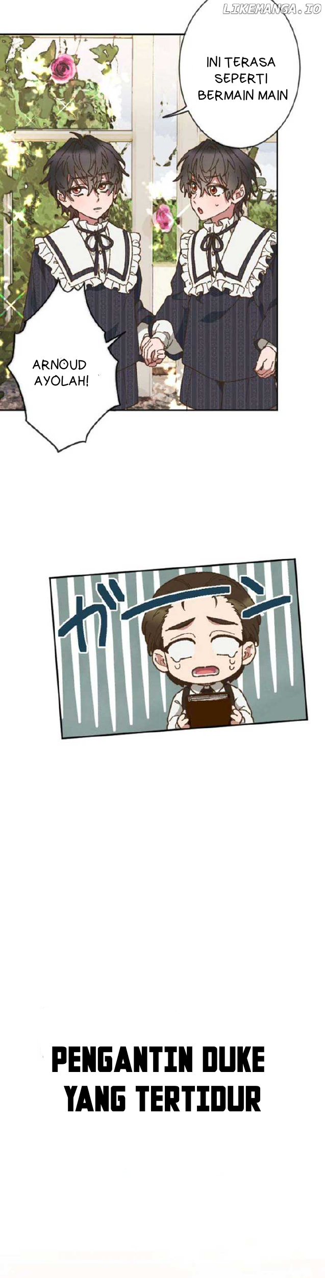 The Sleeping Duke's Bride Chapter 18 Gambar 5