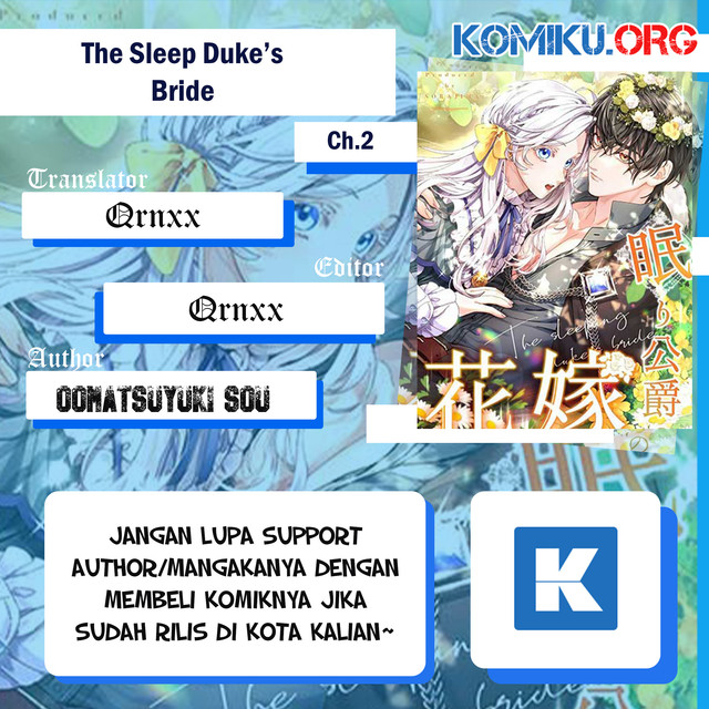 Komik The Sleeping Duke's Bride Chapter 2 gambar nomor 1