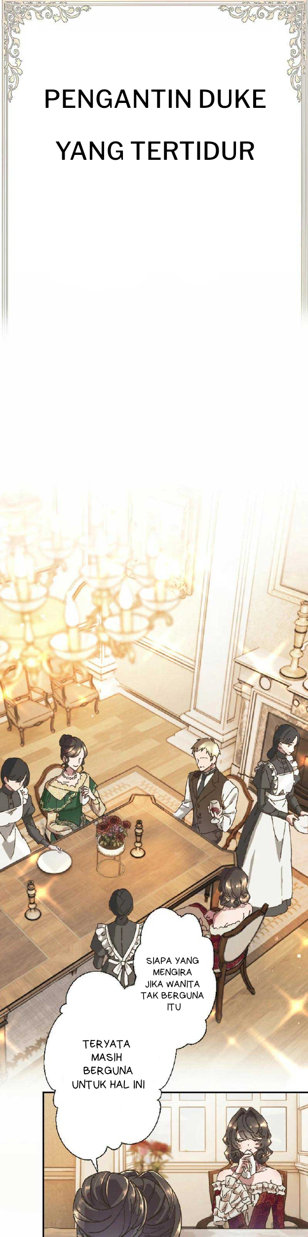 Manga The Sleeping Duke's Bride Chapter 2 gambar nomor 2