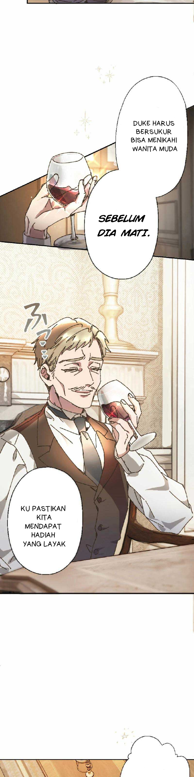 The Sleeping Duke's Bride Chapter 2 Gambar 3