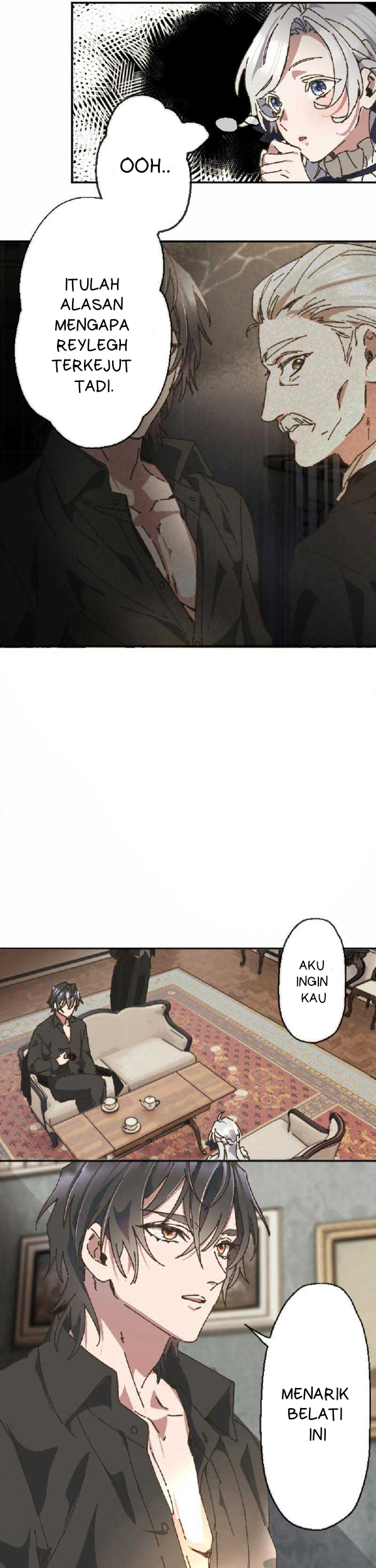 The Sleeping Duke's Bride Chapter 2 Gambar 37