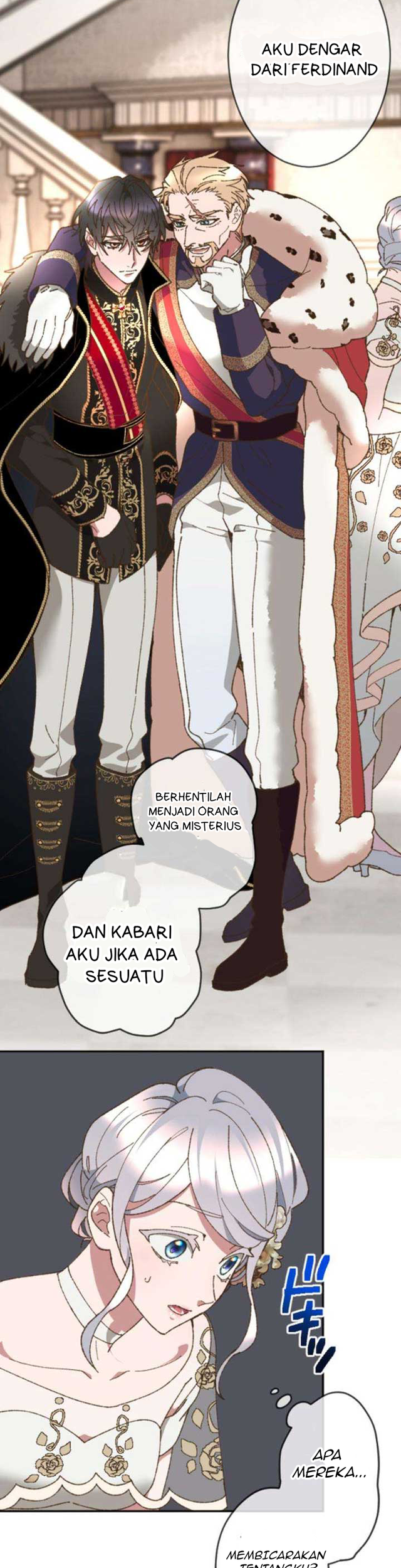 The Sleeping Duke's Bride Chapter 20 Gambar 20