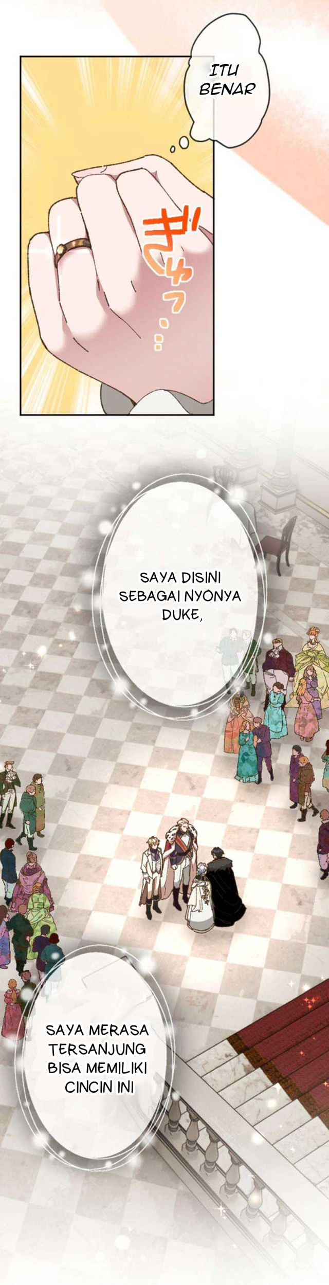 The Sleeping Duke's Bride Chapter 20 Gambar 23