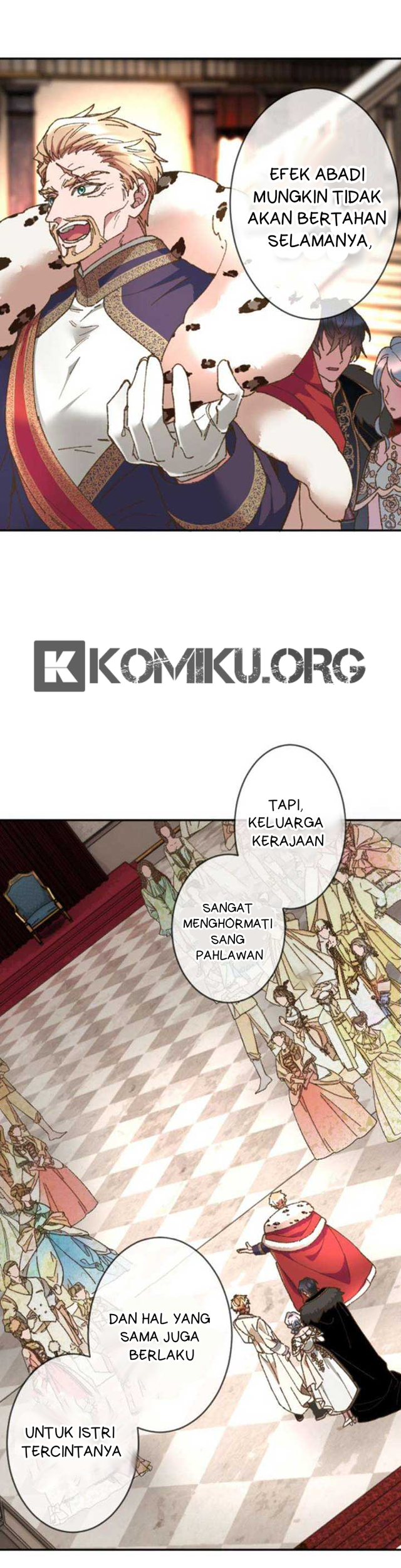 The Sleeping Duke's Bride Chapter 20 Gambar 34