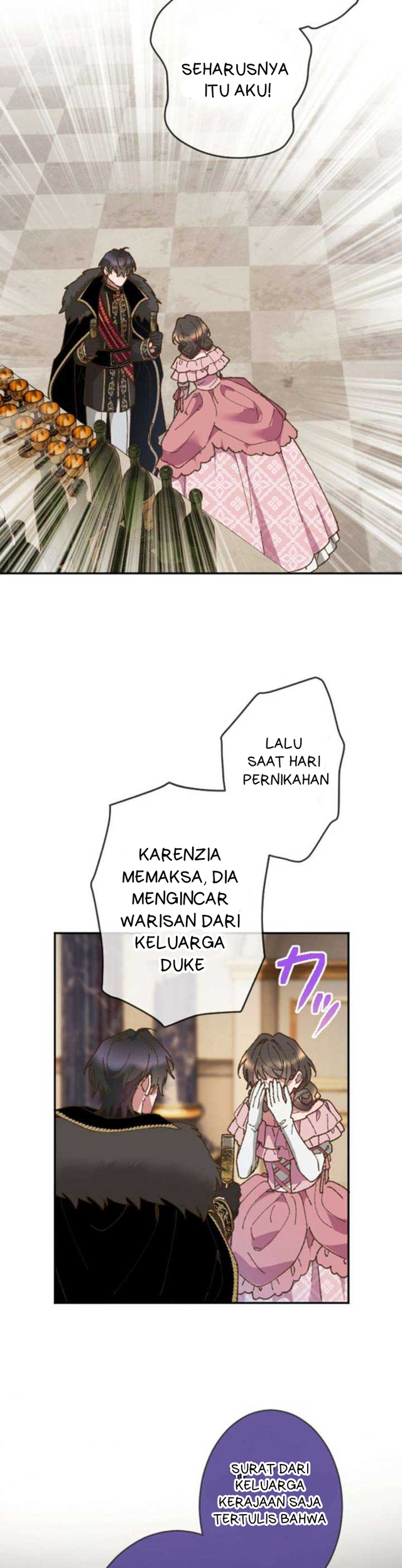 The Sleeping Duke's Bride Chapter 21 Gambar 40