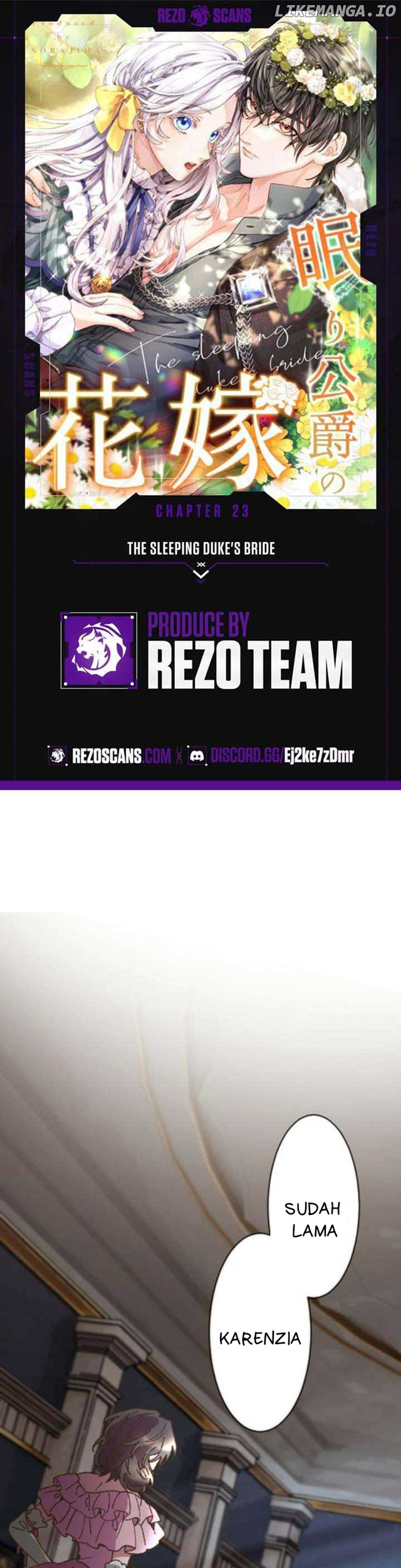 Manga The Sleeping Duke's Bride Chapter 23 gambar nomor 2