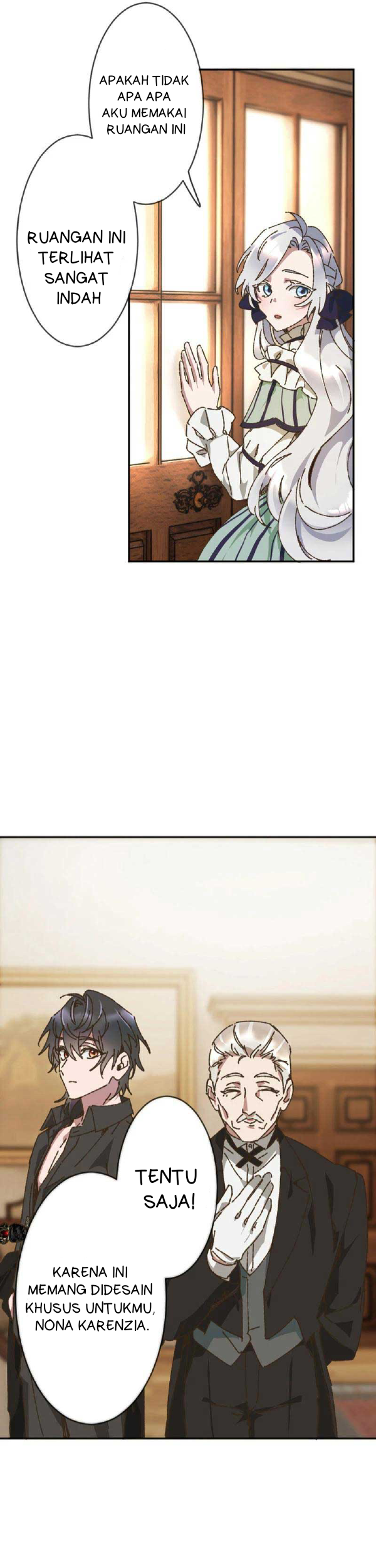 The Sleeping Duke's Bride Chapter 3 Gambar 37