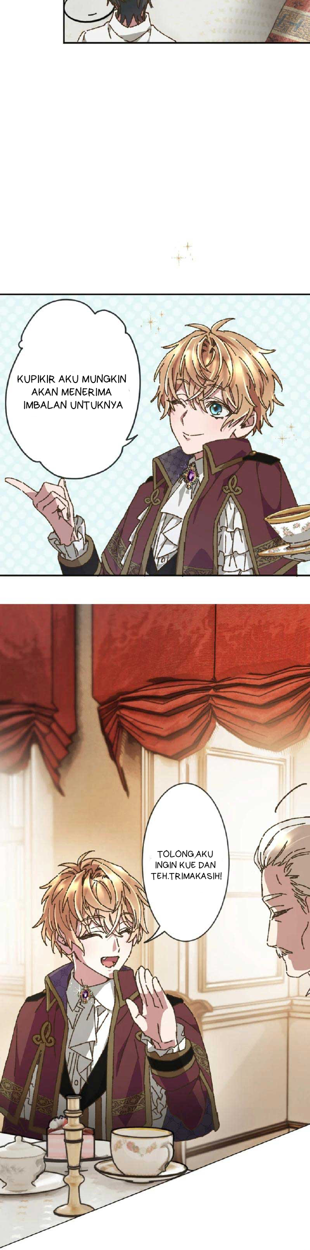 The Sleeping Duke's Bride Chapter 4 Gambar 49