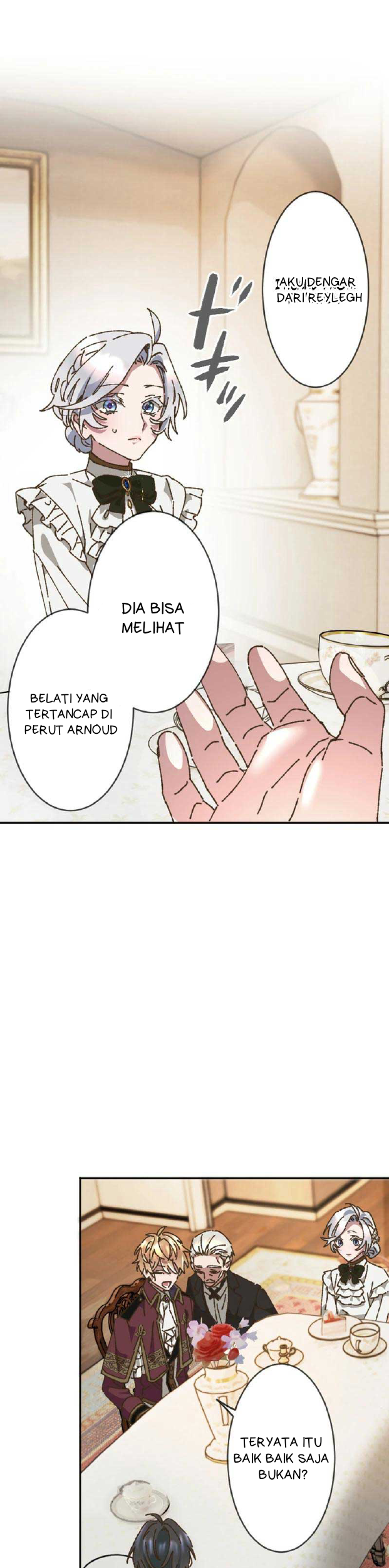 The Sleeping Duke's Bride Chapter 4 Gambar 48