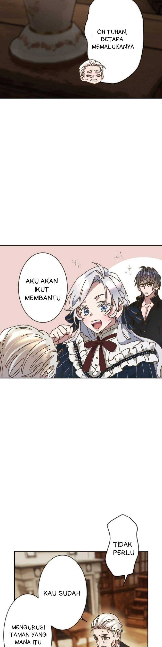 The Sleeping Duke's Bride Chapter 4 Gambar 23