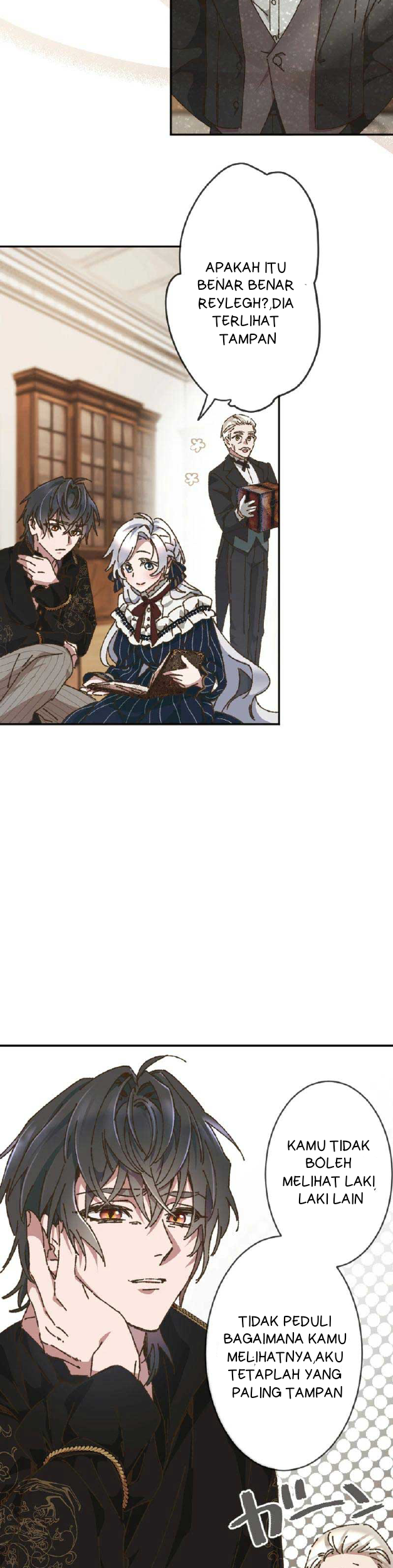 The Sleeping Duke's Bride Chapter 4 Gambar 33