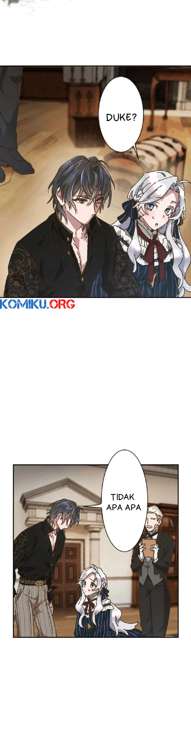 The Sleeping Duke's Bride Chapter 4 Gambar 37