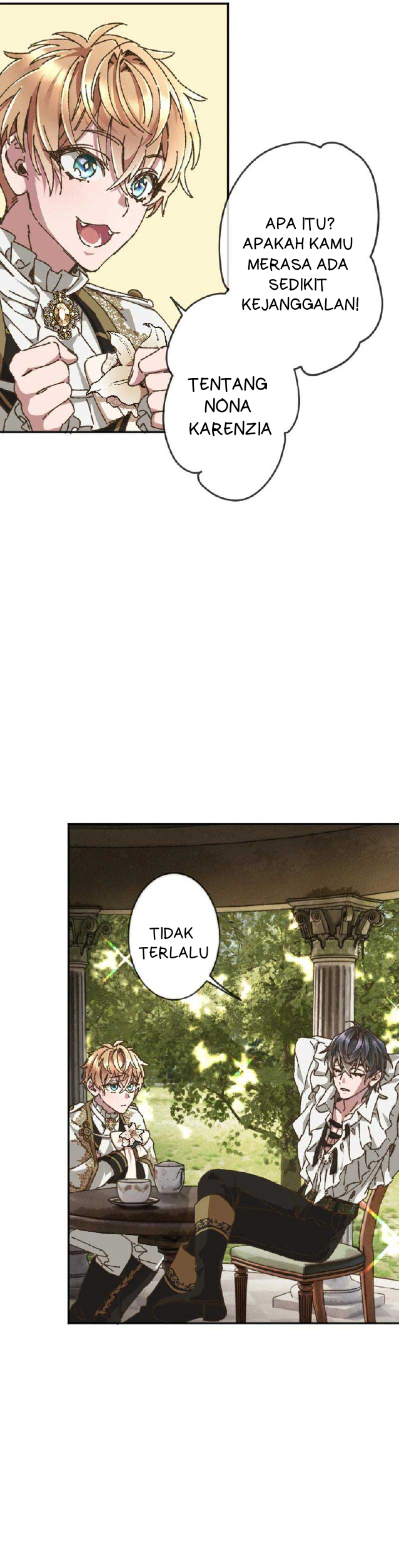 The Sleeping Duke's Bride Chapter 5 Gambar 42