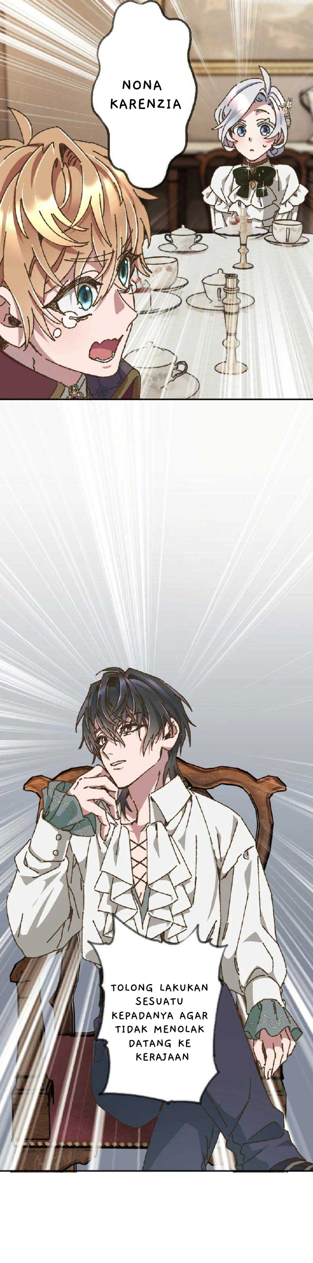 The Sleeping Duke's Bride Chapter 5 Gambar 12