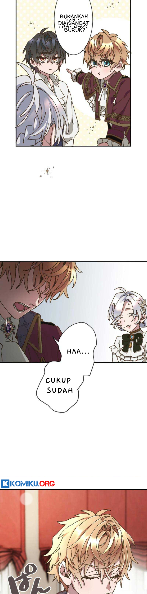 The Sleeping Duke's Bride Chapter 5 Gambar 15