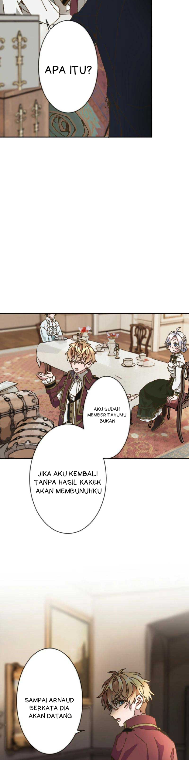 The Sleeping Duke's Bride Chapter 5 Gambar 18