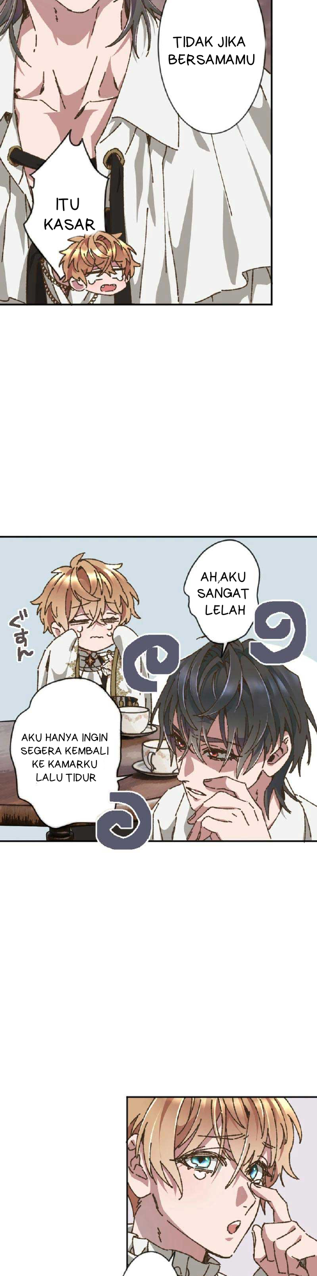 The Sleeping Duke's Bride Chapter 5 Gambar 24