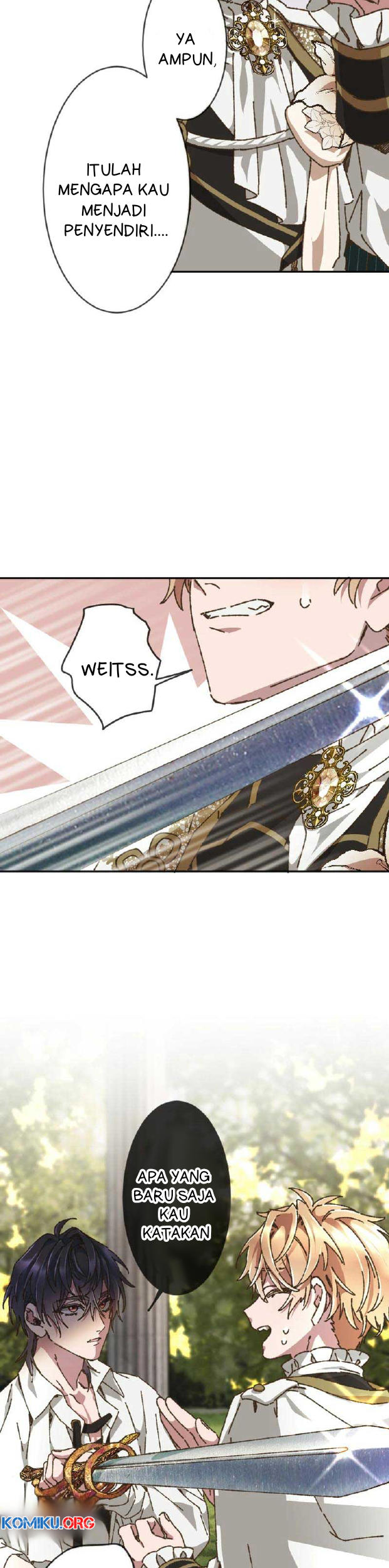 The Sleeping Duke's Bride Chapter 5 Gambar 25