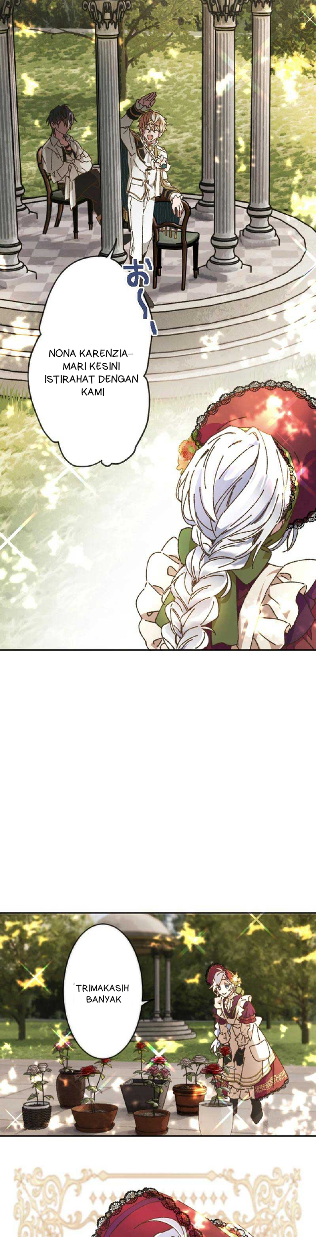 The Sleeping Duke's Bride Chapter 5 Gambar 28