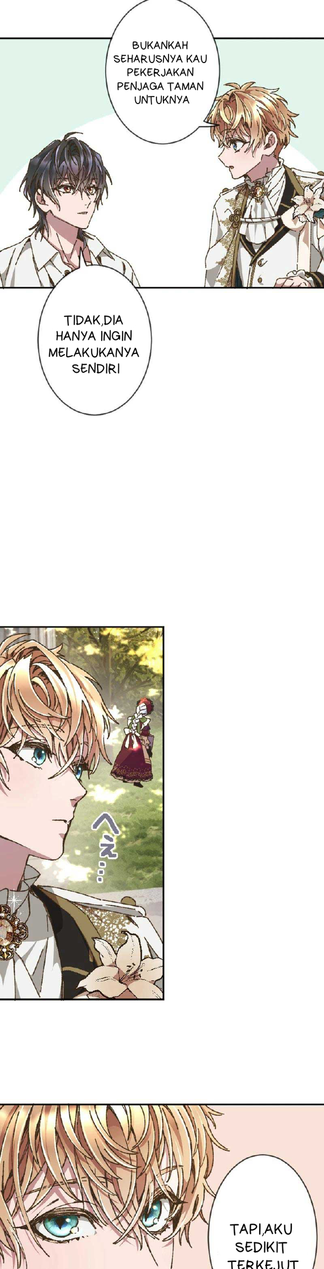 The Sleeping Duke's Bride Chapter 5 Gambar 32