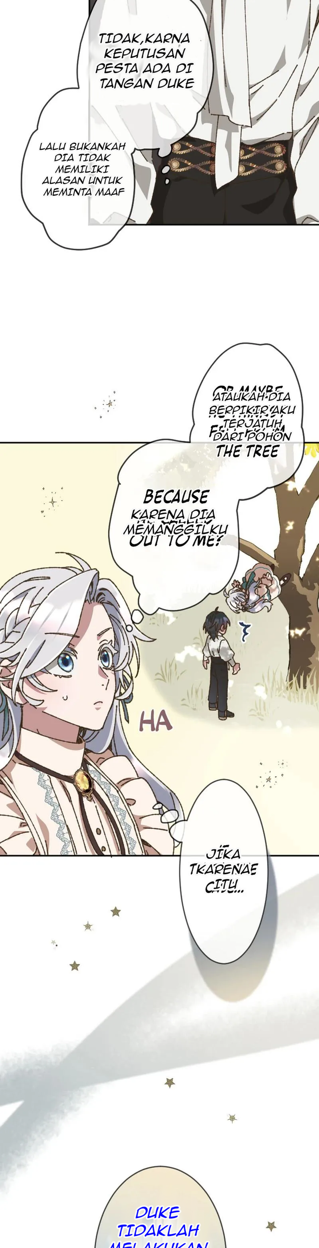 The Sleeping Duke's Bride Chapter 7 Gambar 37