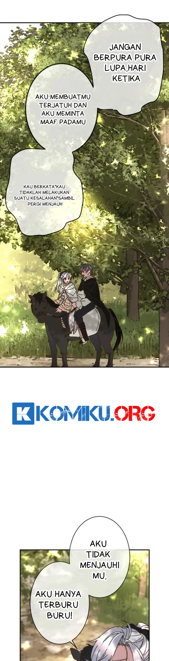 The Sleeping Duke's Bride Chapter 8 Gambar 33