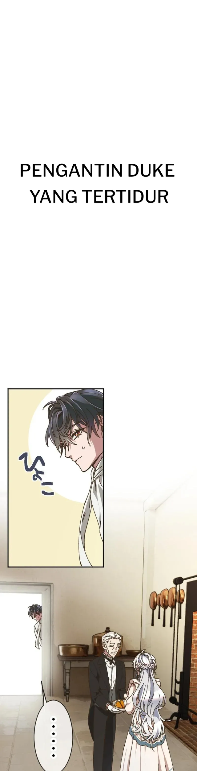 Manga The Sleeping Duke's Bride Chapter 8 gambar nomor 2