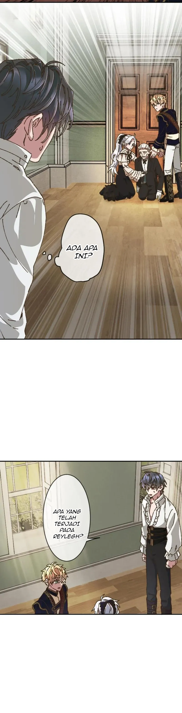 The Sleeping Duke's Bride Chapter 8 Gambar 18