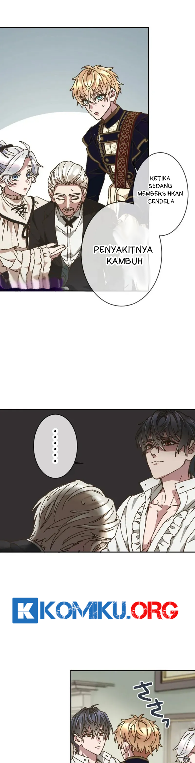 The Sleeping Duke's Bride Chapter 8 Gambar 19