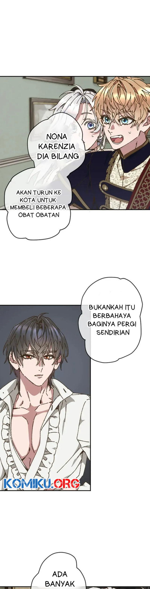 The Sleeping Duke's Bride Chapter 8 Gambar 21