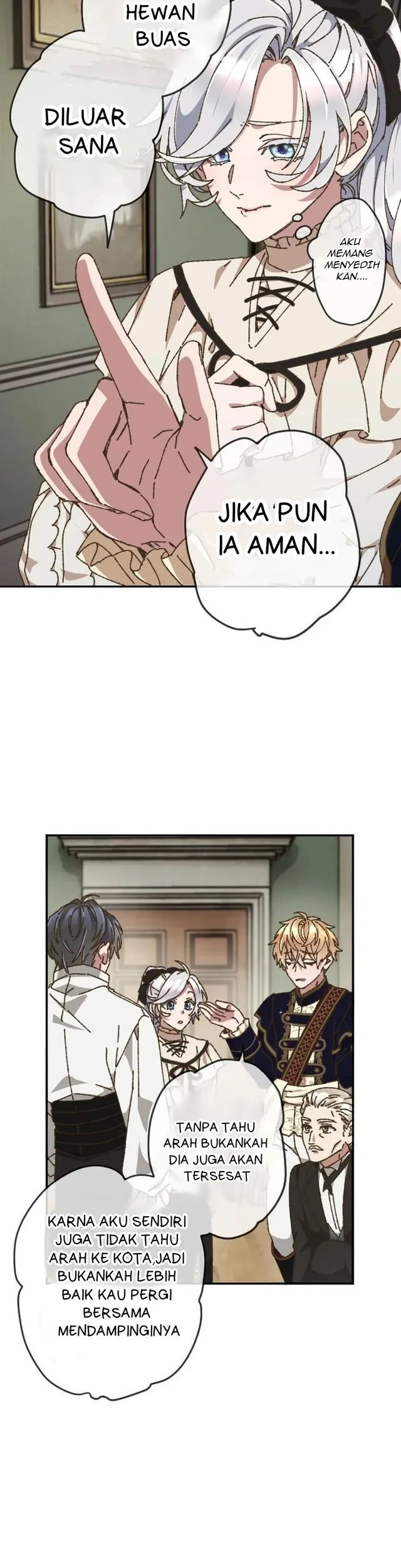 The Sleeping Duke's Bride Chapter 8 Gambar 22