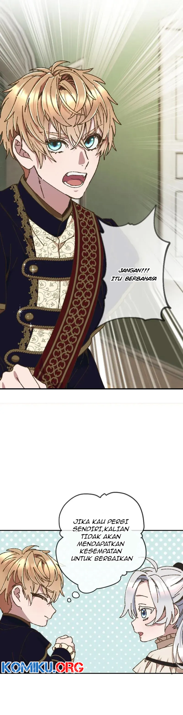 The Sleeping Duke's Bride Chapter 8 Gambar 25