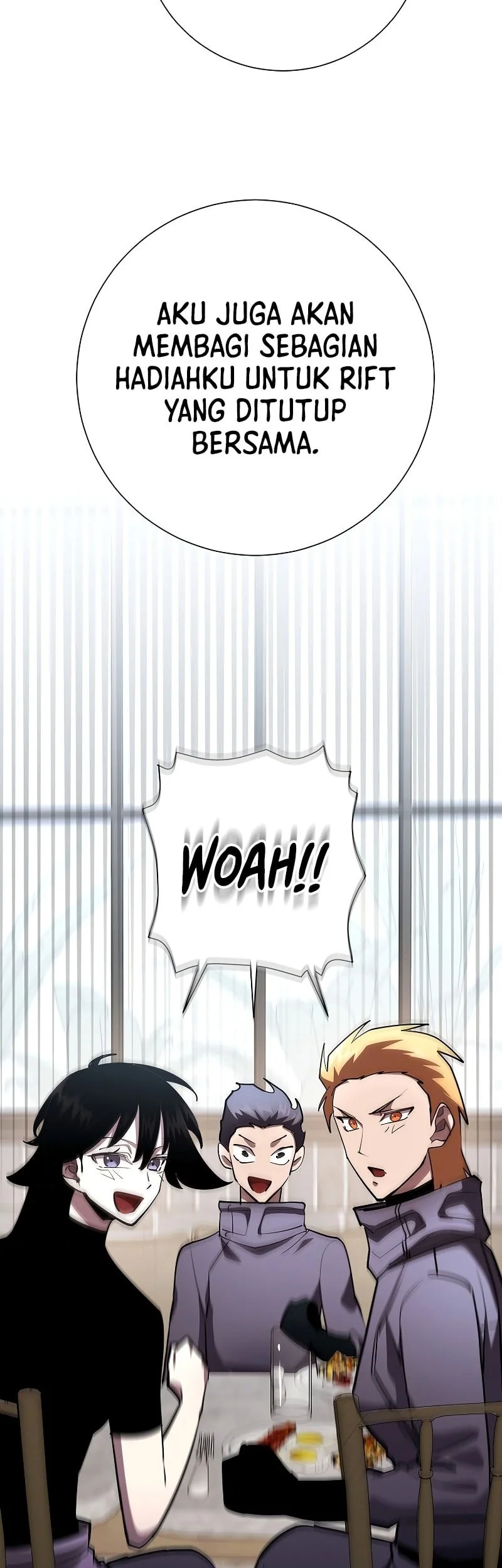 The Sword God From A Fallen World Chapter 40 Gambar 56