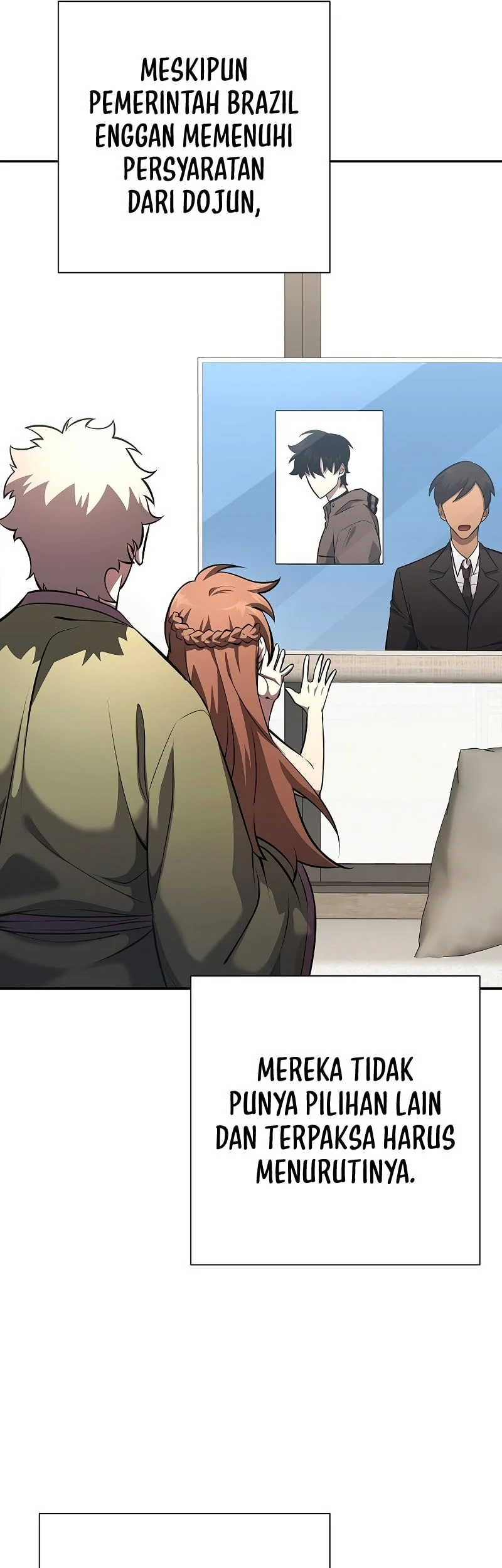 The Sword God From A Fallen World Chapter 40 Gambar 42