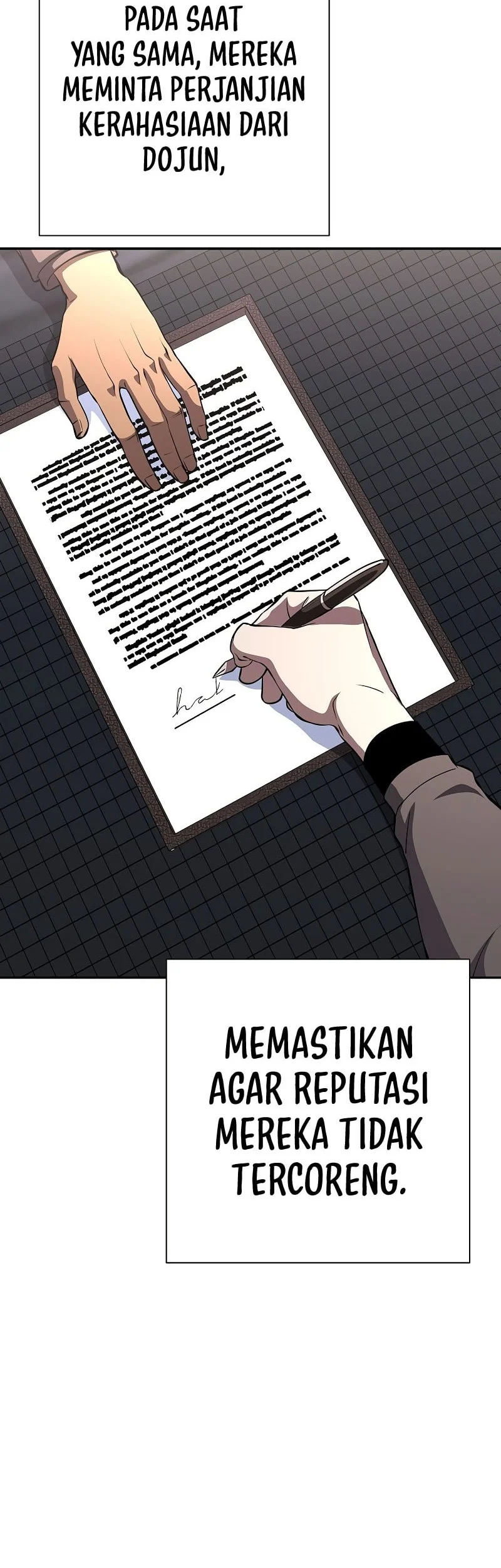 The Sword God From A Fallen World Chapter 40 Gambar 43