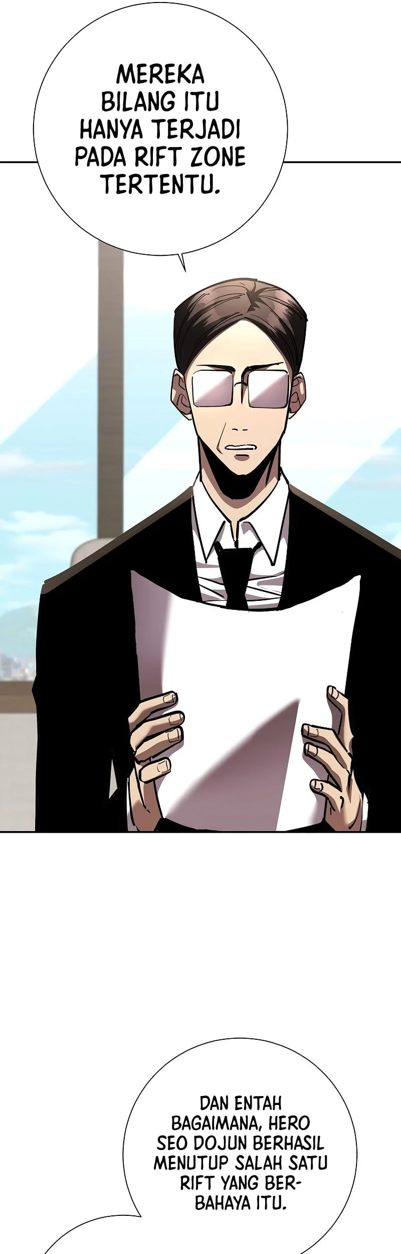 The Sword God From A Fallen World Chapter 40 Gambar 6