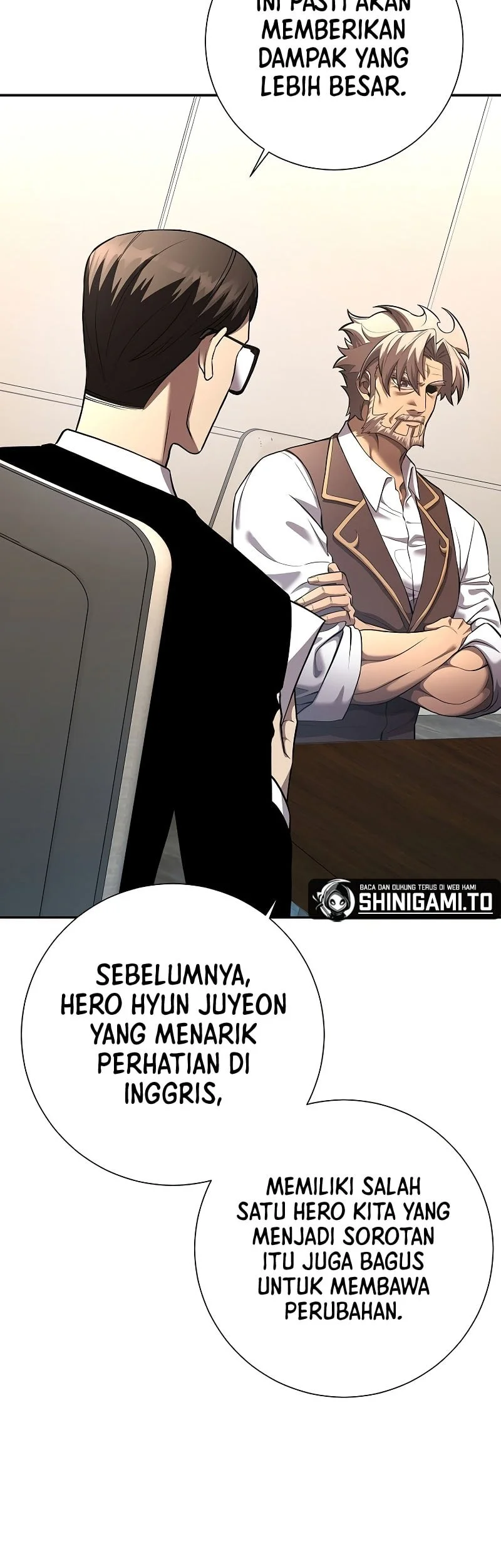 The Sword God From A Fallen World Chapter 40 Gambar 8