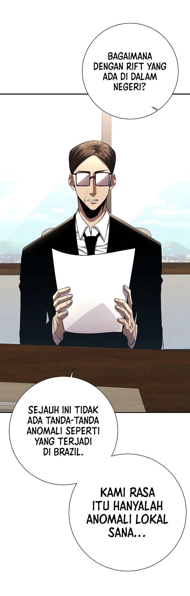 The Sword God From A Fallen World Chapter 40 Gambar 9