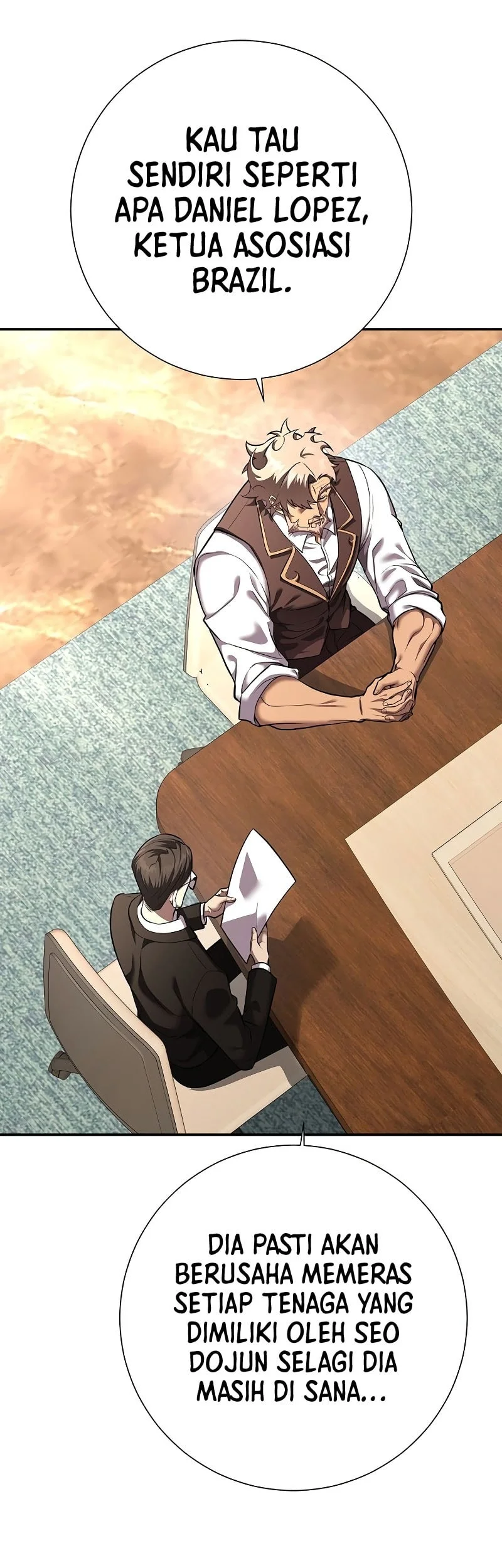 The Sword God From A Fallen World Chapter 40 Gambar 12