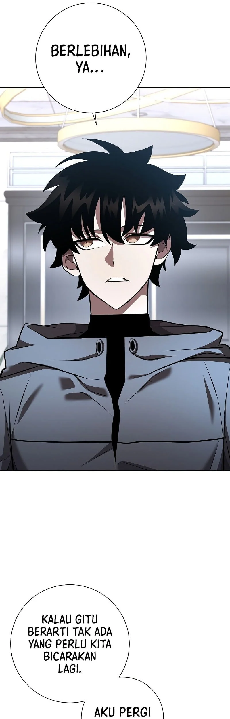 The Sword God From A Fallen World Chapter 40 Gambar 18