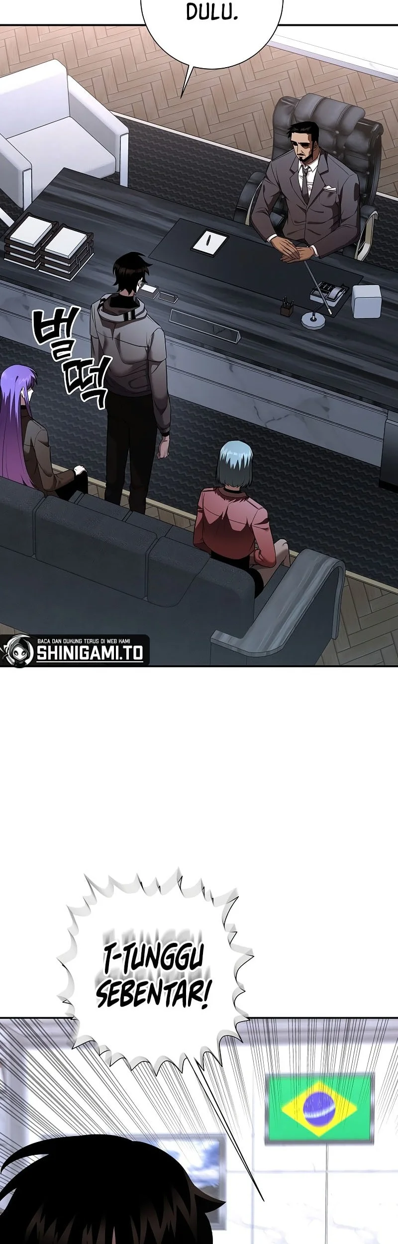 The Sword God From A Fallen World Chapter 40 Gambar 19