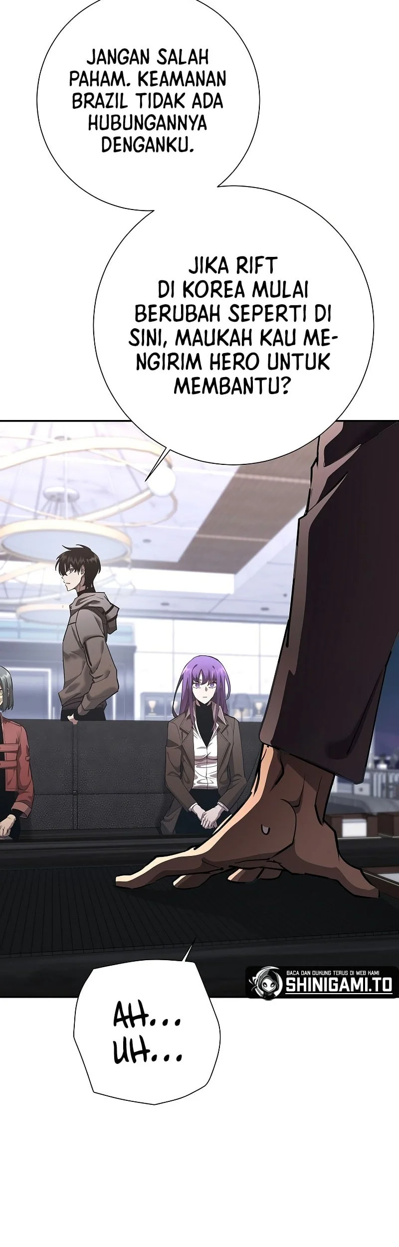 The Sword God From A Fallen World Chapter 40 Gambar 23