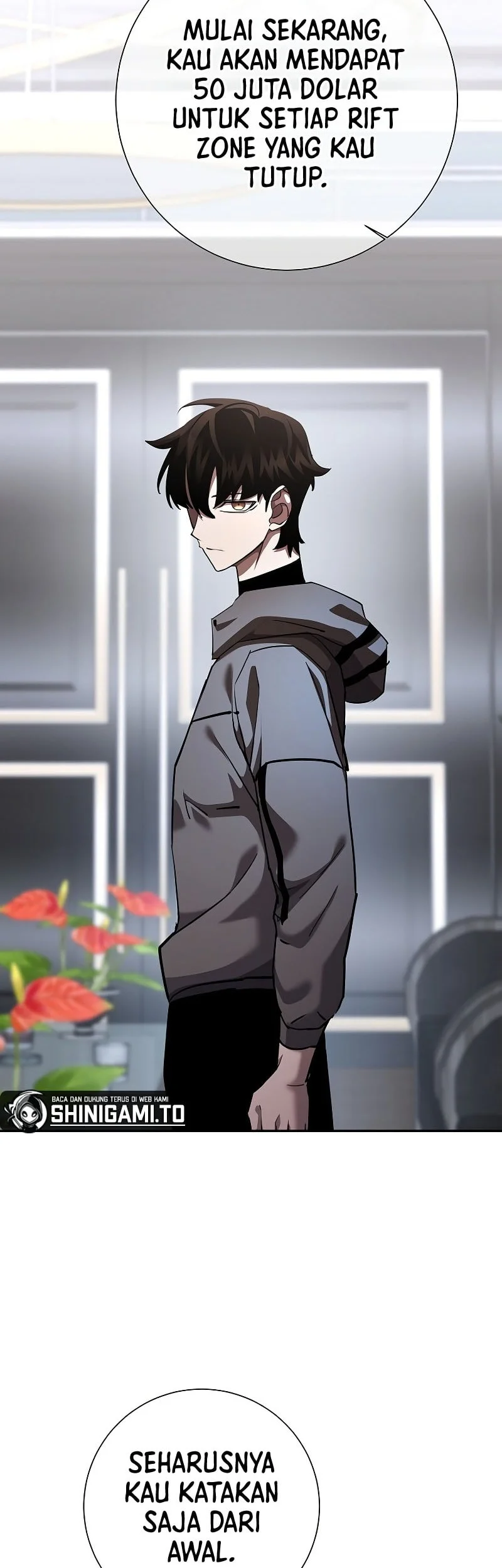 The Sword God From A Fallen World Chapter 40 Gambar 31
