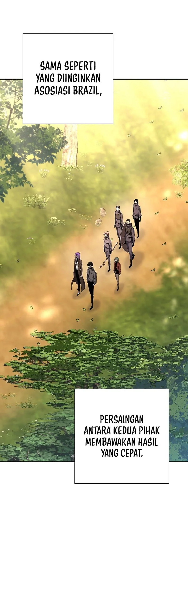 The Sword God From A Fallen World Chapter 41 Gambar 50