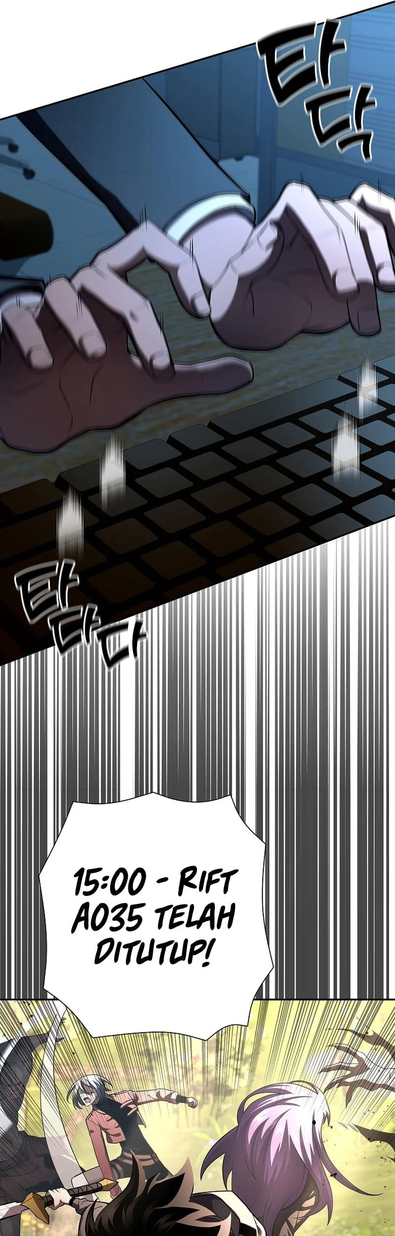 The Sword God From A Fallen World Chapter 41 Gambar 52