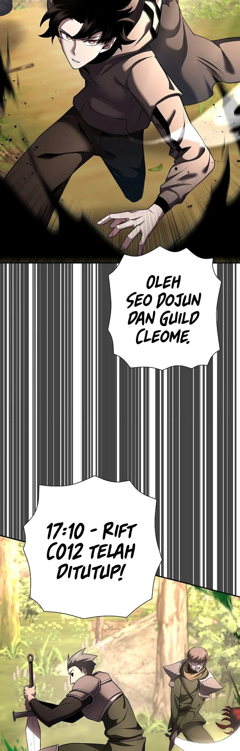 The Sword God From A Fallen World Chapter 41 Gambar 53